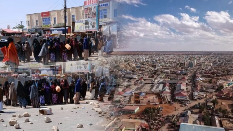 {DAAWO MUUQAALKA}  Banaan Bax looga soo horjeedo Maamulka Puntland oo ka socda Gaalkacyo.