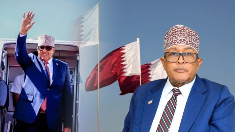 {DAAWO MUUQAALKA}  Madaxweynaha Somaliland oo ku wajahan maanta dalka Qadar