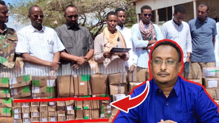 {DAAWO MUUQAALKA} Gud. Muungaab oo deeqa dawo ah gaarsiiyay farumaha hore dagaalka Hiiraan