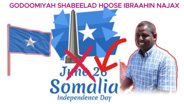 {DAAWO MUUQAALKA}  Waxba kama jiraan Xurnimada maanta loo dabaaldagayo ee la qaatay 1960.