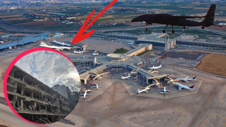 iiraan oo Gantaalo ku Burburisay garoonka DIyaaradaha ugu weeyn ee israa’iil