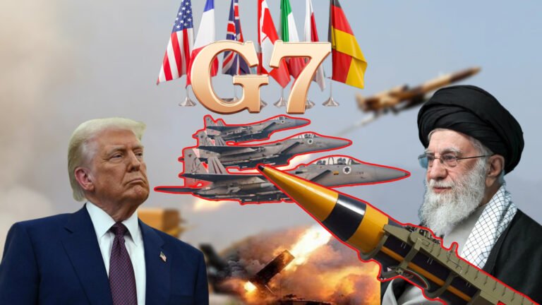 {DAAWO MUUQAALKA} War cusub Wadamada G-7 oo taageray Israa’iil hanjabaadna u diray Iran