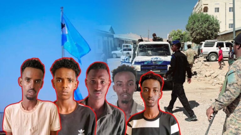 {DAAWO MUUQAALKA} Booliska SSC-Khaatumo oo soo bandhigay Raggii kufsaday Gabdhood walaalo ah.