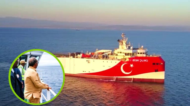 {DAAWO MUUQAALKA} Markabkii Shidaalka ka Baarayey Soomaaliya oo muqdisha laga Sagootiyey.