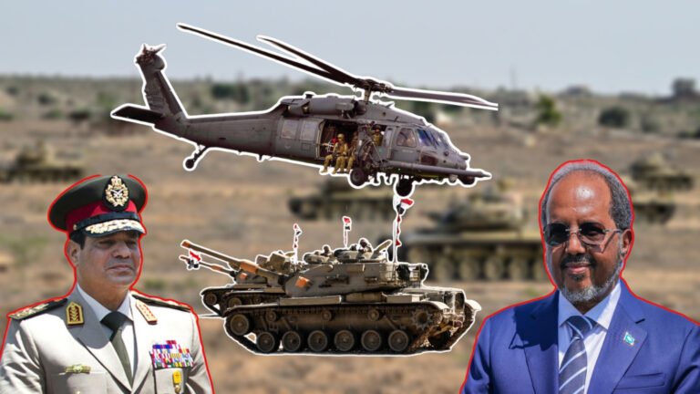 {DAAWO MUUQAALKA}  Soomaaliya iyo Masar oo ka wadahadlay dagaalka AS