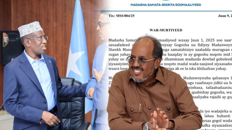 {DAAWO MUUQAALKA}  Mucaaradka Soomaaliya oo Shuruudo cusub ku xeray shirka dhacaya 15-ka bishaan.