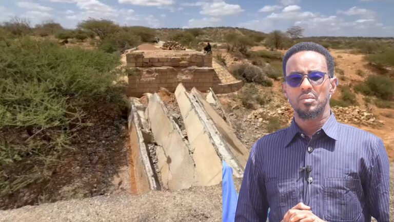 {DAAWO MUUQAALKA} Maamulka Hiiraan Gobolka oo dhagax dhigay Buundo 30 sano kohor Burburtay.