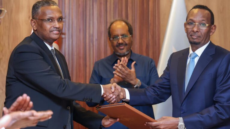 {DAAWO MUUQAALKA}  Taiyaha Cusub ee NISA oo Manta Xilka la Wareegay