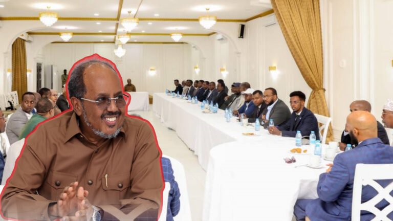 President Mohamud engages civil society ahead of National Consultation Forum.