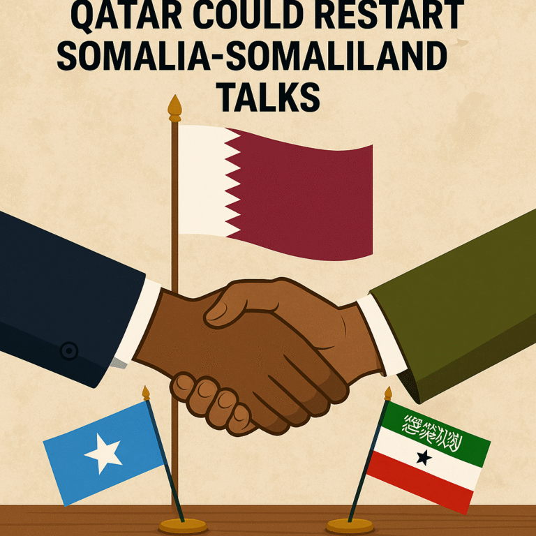 Dowladda Qadar Miyaa Bilaawday Xalka Wada Hadalada Soomaaliland iyo Soomaaliya?