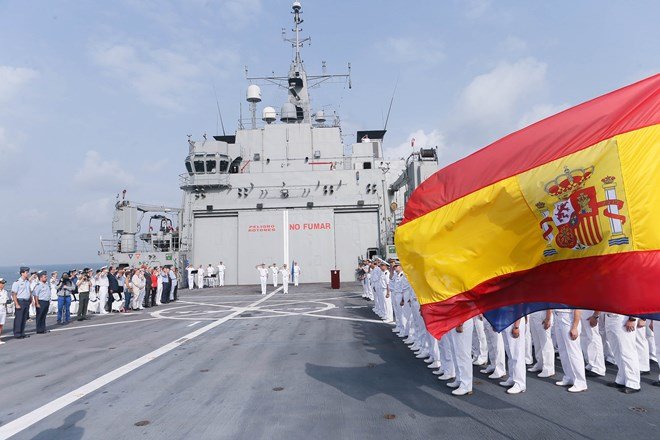 Dowladda Spain oo la wareegtay howlgalka Midowga Yurub ee laga wado xeebaha Soomaaliya