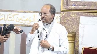 {DAAWO MUUQAALKA} Madaxweyne Xasan sheekh ”Masaakiinta aan farxadda la qeeybsano”