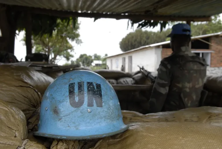 Congolese rebels want peaceful solution to crisis, UN says.
