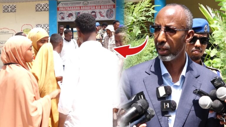 {DAAWO MUUQAALKA} Arday badan ayaa ku baasi doonta Imtaxaanka Dugsiga Sare “Wasiir Faarax C/qadir