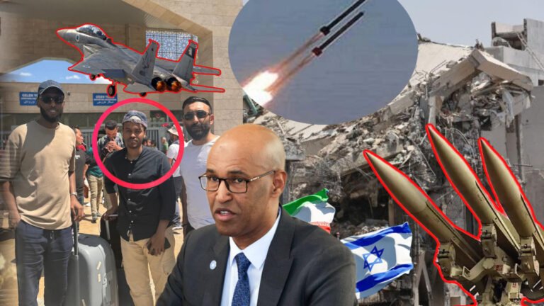 {DAAWO MUUQAALKA} Wiil Soomaali ah oo ku dhaawacmay dagaalka Iiran iyo Israa’iil oo la geyay Turkiga