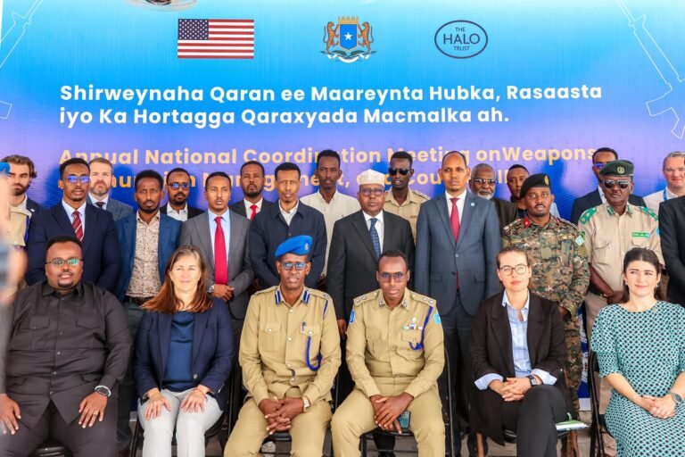 Shir looga Hadlayay Maareynta Hubka iyo Ka Hor Taga Qaraxa oo Muqdisho Ka Furmay.