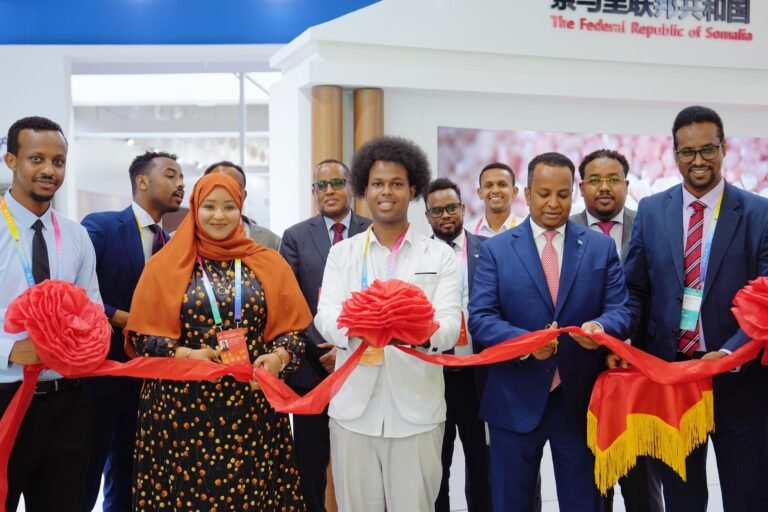 Somalia Inaugurates Pavilion at China-Africa Trade Expo