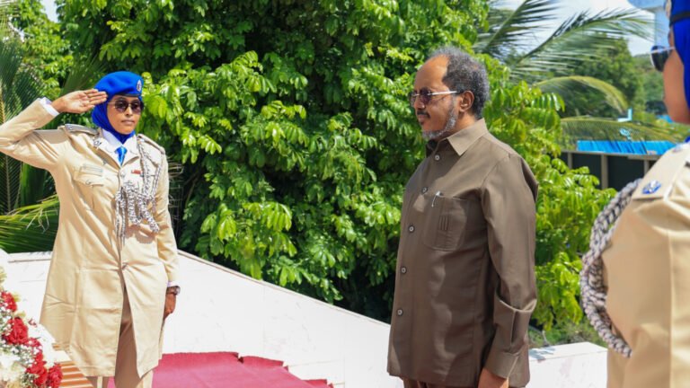 {DAAWO MUUQAALKA}  Madaxweyne Xasan Sheekh oo dar-daaran u diray Dhalinyarada Sooaaliyeed.