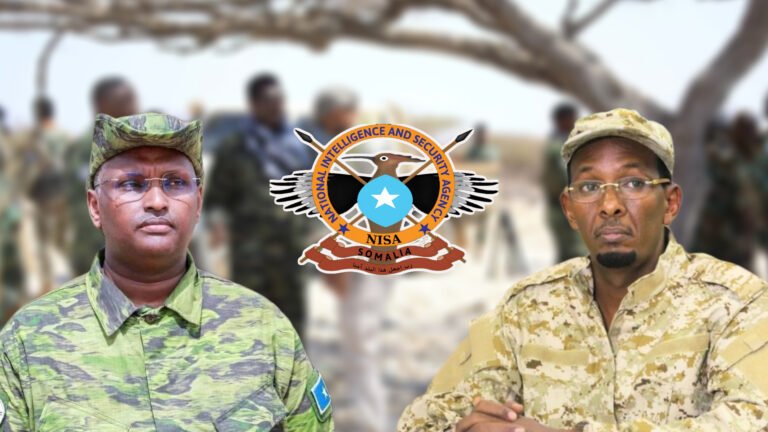 {DAAWO MUUQAALKA} Taliyaha Cusub NISA oo manta Xilka la Wareegayo.