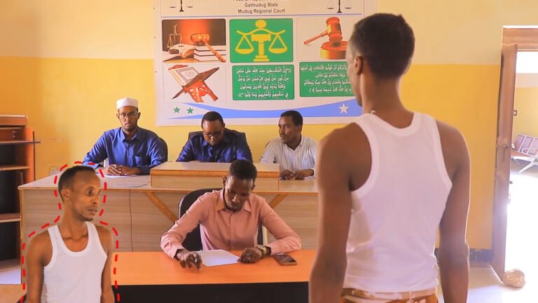 {DAAWO MUUQAALKA}  22 jir ay Qaraabo yahiin ayuu si Jees jees leh ugu dilay Mudug.