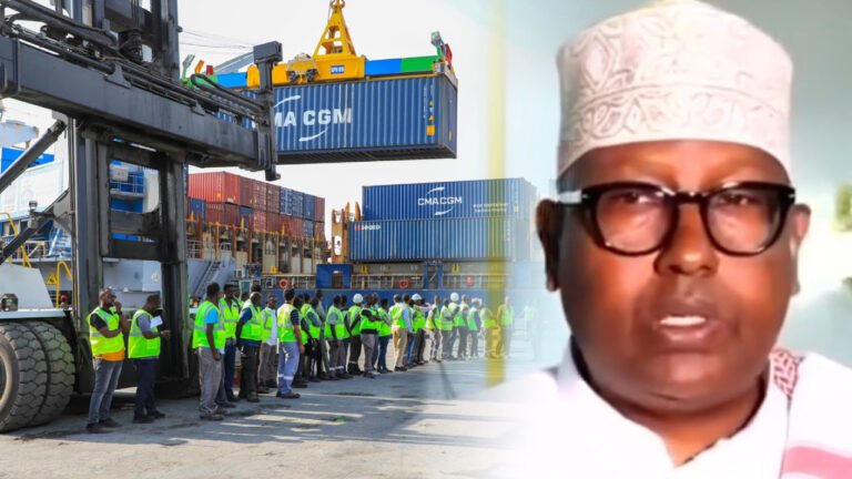 {DAAWO MUUQAALKA} “Ganacsatihii AS lacag Siiyo Waa Gacan Ku Dhiigle” Wasiir Fiqi