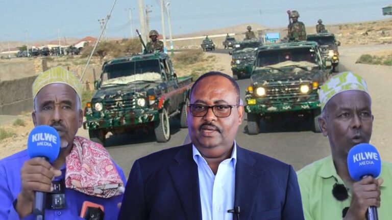 {DAAWO MUUQAALKA} Saciid Deni oo lagu eedeyey Dagaalka ka soconaya Dhahar.