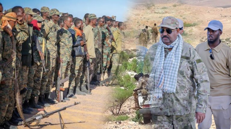 {DAAWO MUUQAALKA}  Madaxweynaha Puntland oo ku wajahan bOosaaso iyo Abaabul ciidan oo Socda