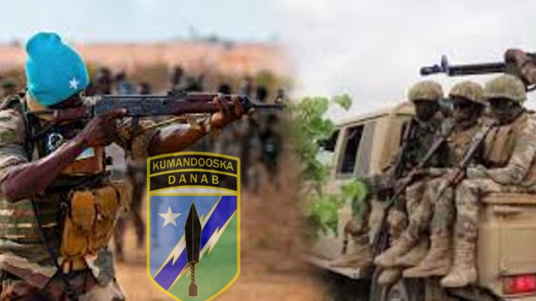 {DAAWO MUUQAALKA} Ciidamada Danab oo Beegsaday Goob aay Ku Sugnaayeen AS