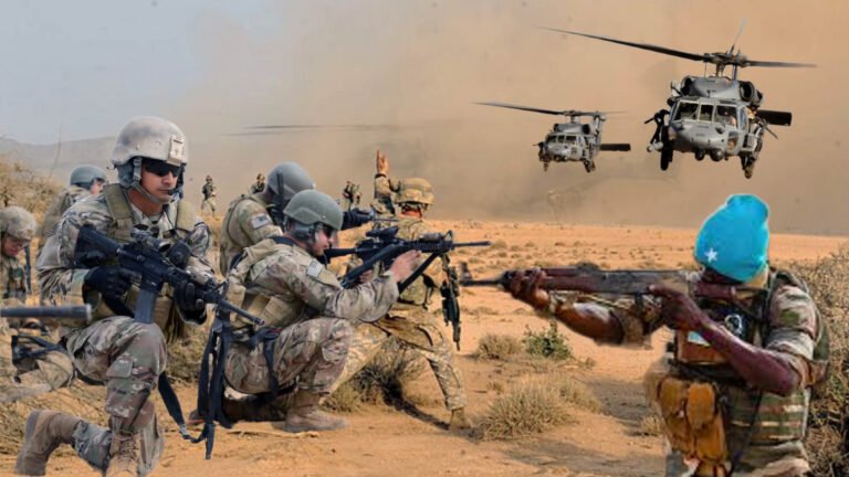 Kumaandooska Danab oo howlgal Ku dilay horjoogayaal ka tirsan AS