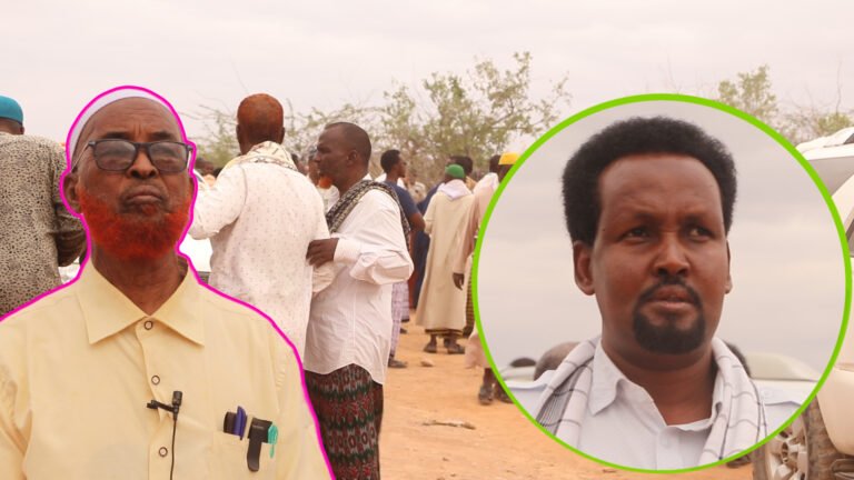 {DAAWO MUUQAALKA} Allaha Unaxariistee Proff Ibraahin Cumar Mahdi oo Baladweyne Aas Logu Sameeyay Galabta.