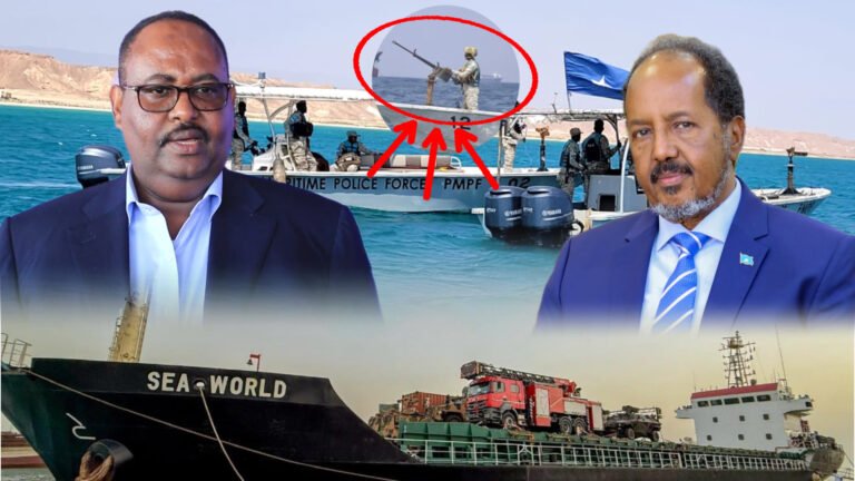 {DAAWO MUUQAALKA} Puntland oo war rasmi ah Kasoo saartay Markabkii hubka ee ku xeran Boosaaso.