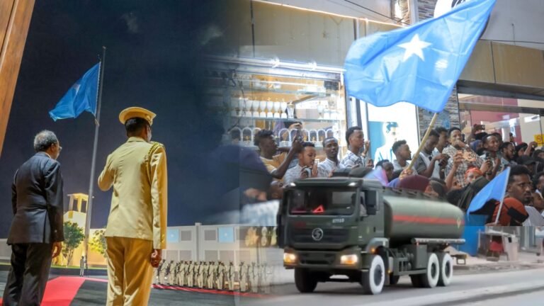 {DAAWO MUUQAALKA} Taangiyo iyo Hub Casri ah oo lasoo bandhigay xili ay socota debaal dega 1-da Luulyo.