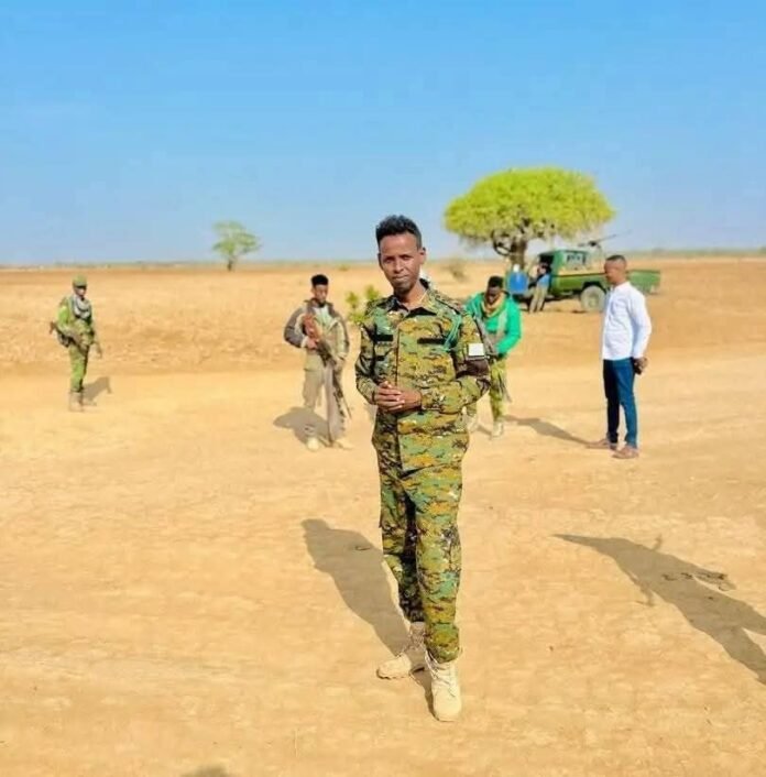 Abaanduulihii ururka 64-aad oo ku geeriyooday qarax miino .