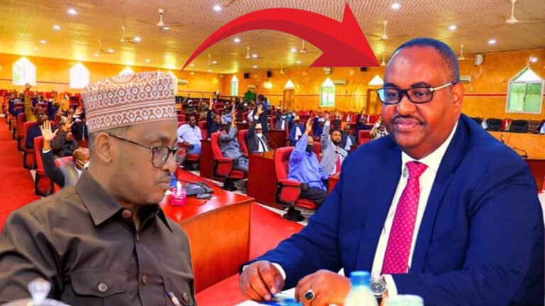 {DAAWO MUUQAALKA} Baarlamanka Puntland oo Xasnaada ka Xauubiyey Cabdirashiid Abwaan.