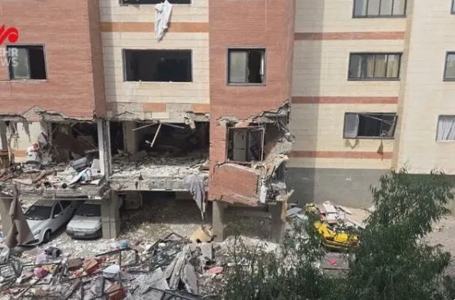 Blast at housing complex near Iran’s Qom city injures at least 7 people