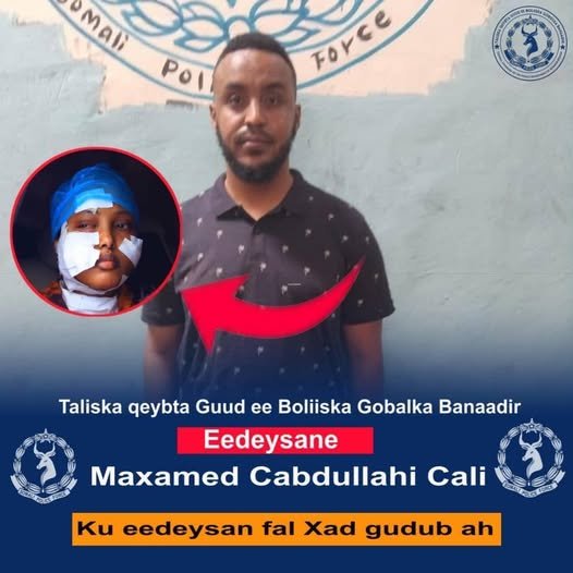 Nin xaaskiisa ku jir dilay Muqdisho oo lasoo qabtay.