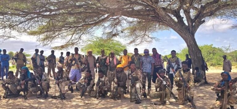 SNA conducts security operation in the Lower Shabelle region.