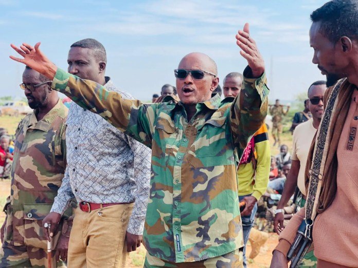 Abaabul Xoogan oo Ka Soconayo Dgmada Maxaas iyo Cali Jeyte oo Gaaray