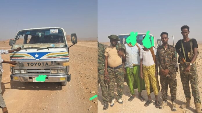 Puntland oo gacanta ku dhigay gaari sahay u siday Daacish.