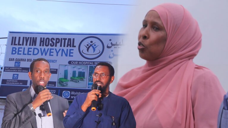 {DAAWO MUUQAALKA} Ciliyiin Hospital oo laga daah furay Baladweyne.