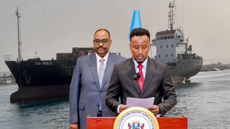 Maxaa ka soo kordhay Markabkii Hubka siday ee Puntland qabtay.?..