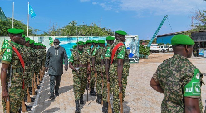 Wakiilka Midowga Afrika ee Soomaaliya oo maanta xilka la wareegay