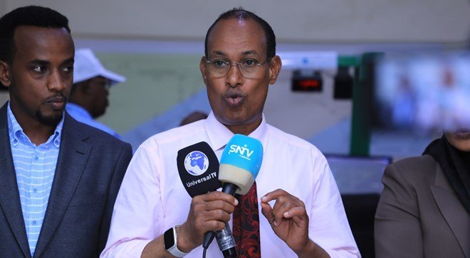 DFS oo War Kasoo Saartay Diyaarad Ku Dhacday Muqdisho