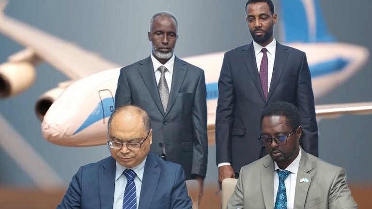 {DAAWO SAWIRADA} Soomaaliya oo soo iibsatay laba diyaaradood.