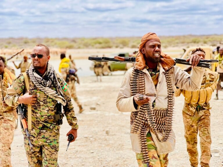 Wararkii ugu Dambeeyay Howlgal Ka Socda Sh/Dhexe