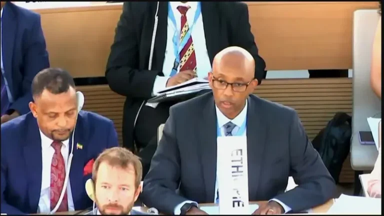 Itoobiya oo Qaramada Midoobay u Gudbisay Dacwad ka dhan Eritrea