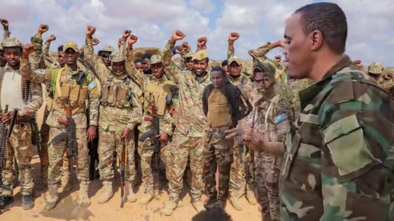 Four people injured in Mandera after they were hit by stray bullets from Somalia.