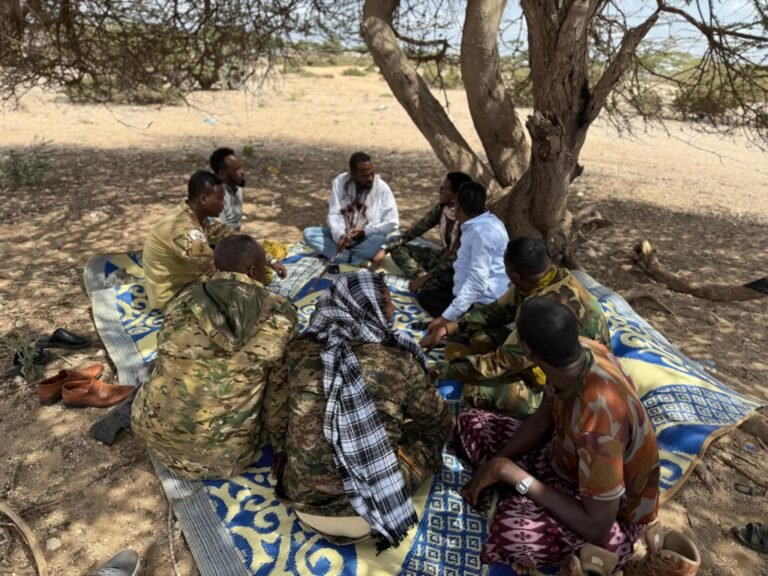 {DAAWO SAWIRADA} Kulamo Kadhan ah AS Oo kasocdo Dagmada Moqokori Ee Gobolka Hiiraan