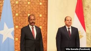 MW Xasan Sheekh iyo madaxweynaha Masar oo maanta kulmaya