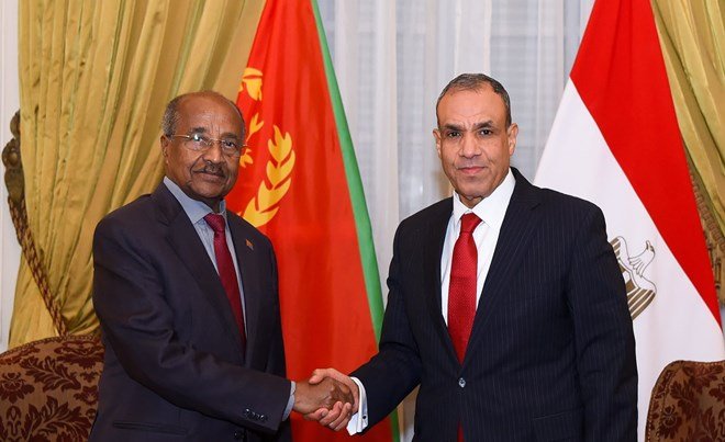 Masar iyo Eritrea oo ka wada hadlay xaaladda Geeska Afrika .